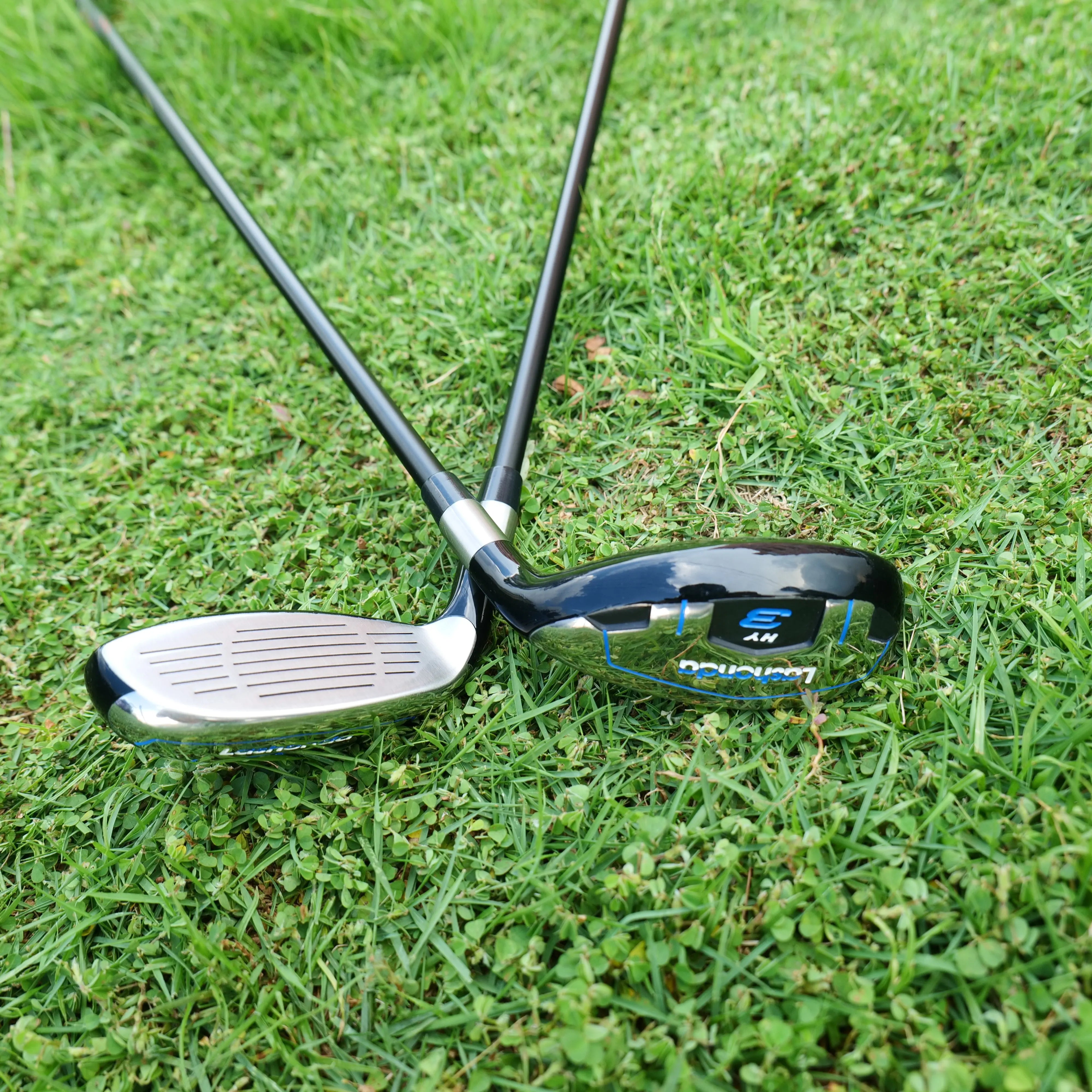 Lashonda Golf Hybrid Club - Chicken Leg Carbon Fiber SR Shaft, All-Terrain Coverage, High Forgiveness for Long Distance Shots