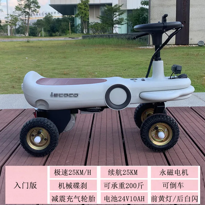 Adult Electric Hoverboard Self-Balancing Scooter Long Range Fast Speed Drift Commuter