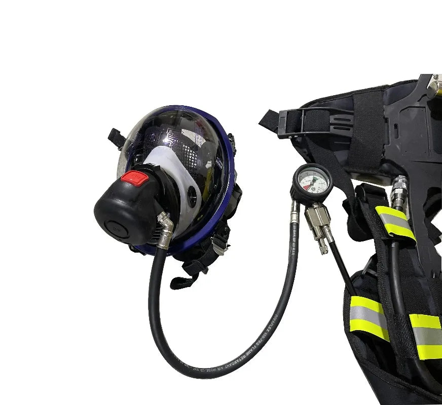 Hot Sale CE Steel Cydiner 6L Fire Fighting Equipment Scba