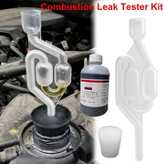 Combustion Leak Tester Kit 50ml Combustion Leak Tester Tool Blown Head Gasket Block Detector Petrol/Diesel Fluid Car Repair Tool