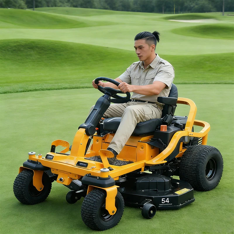 Professional riding lawn mower (30 inch)