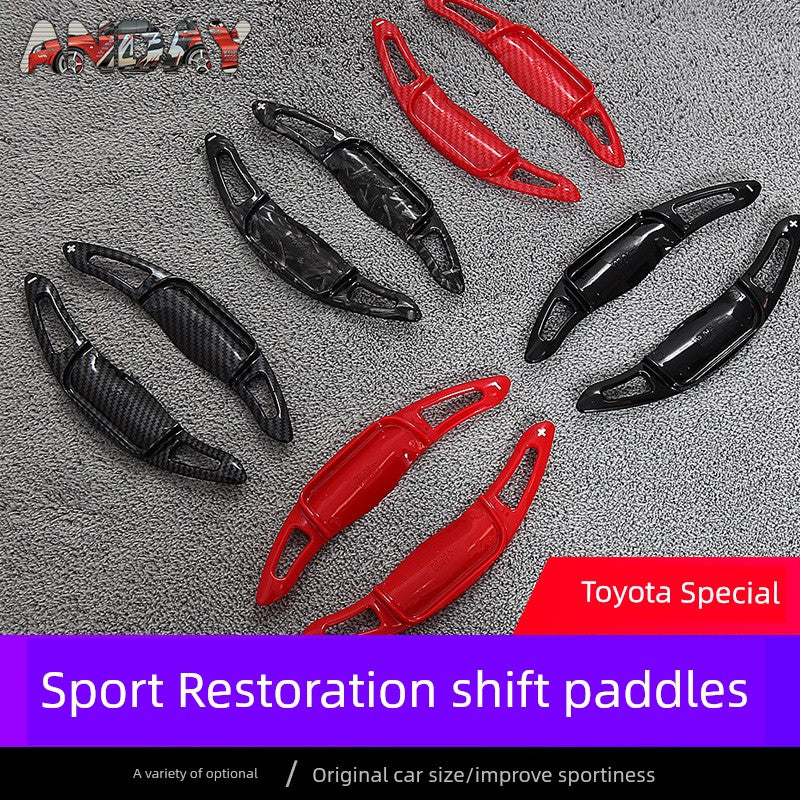 Applicable to 18-25 Camry Corolla Asian Dragon New ELFA Wylfa Crown Steering Wheel Paddle