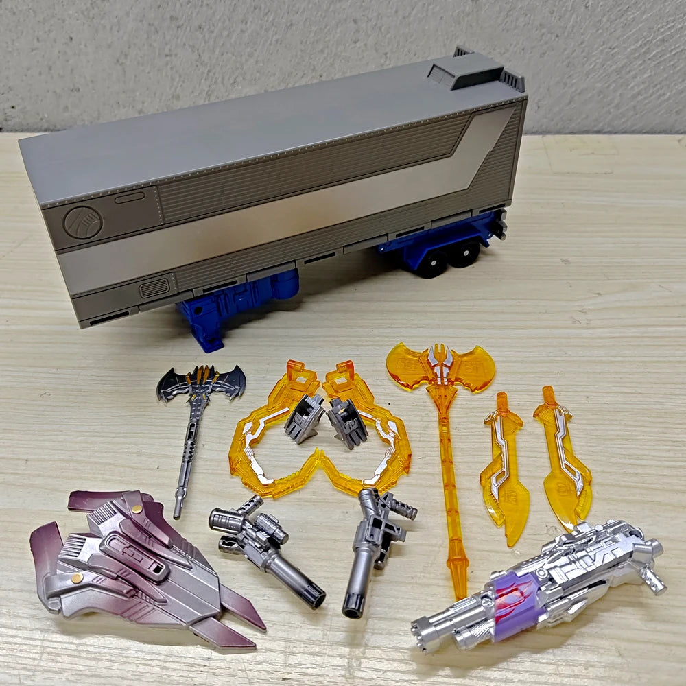 Transformation Robot Toy Car OP Commander 8801 Action Figure AOYI BMB Deformation Truck Head Anime Model Toy SS05