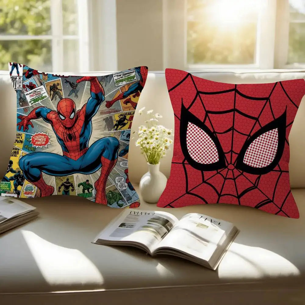 Movie S-Spider COOL Man CLASSIC   Pillow Cover Design cushion Cover decor Holiday Decorati