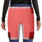 Red Light Hip Heating Support Electric Heated Massager Vibration Thigh Buttock Muscle Relaxation Relief Pain Helpful for Sleep