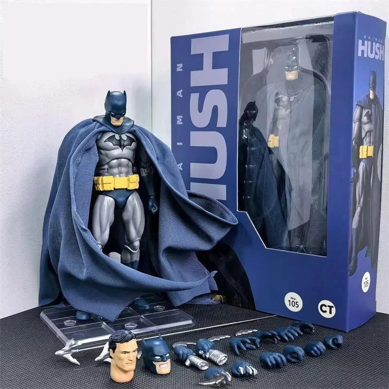 CT MAFEX No.117 Superman (Hush) DC Comics Justice League Articulated Action Figure Collectible Model for Adult Collectors