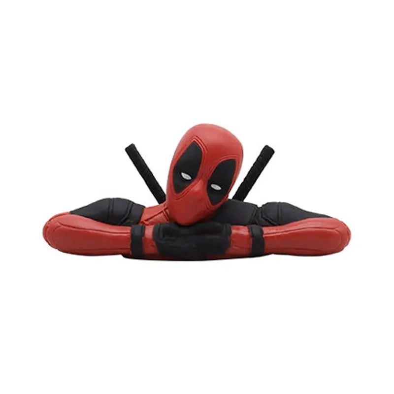 Anime Deadpool Action Figure Car Interior Decoration Toy Pendant Car Accessories Model Mini Doll Figurine Kids Toys Gift