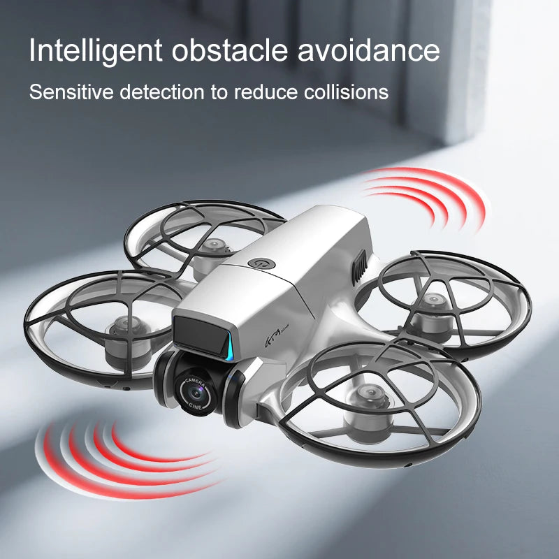 Lenovo GT9 Drone GPS Foldable Quadcopter Display Dual Lens 2.4G WiFi Optical Flow Positioning Powerful Brushless Motor HD Aerial