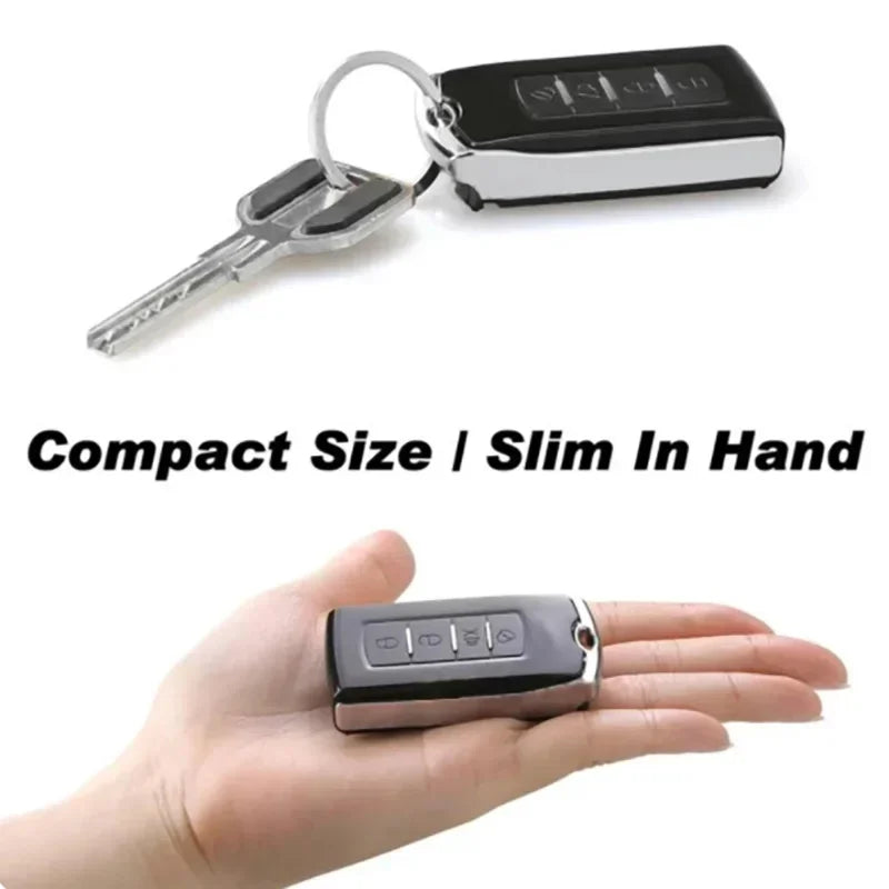 Car Key Shape Mini Digital Pocket Scale 0.01g Precision 100g/200g Portable Electronic Gram Scale LCD