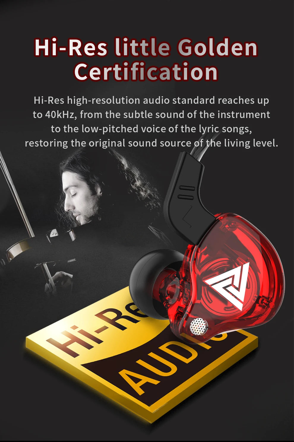 Experience immersive sound with these in-ear earphones featuring 6 dynamic driver units—offering stereo HIFI, deep subwoofer bass, a built-in mic, and perfect for sports and monitoring!
