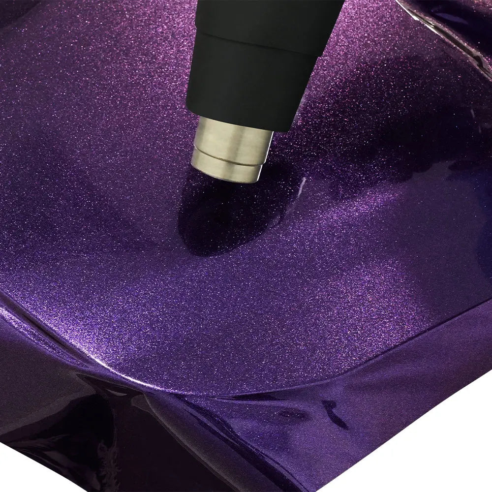 PET Diamond Purple&Gold Car Vinyl Film PVC Waterproof Scratch Resistant Sticker Motorcycle Auto Body Exterior Decoration Film