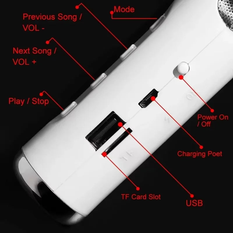 Portable Giant Earphone
