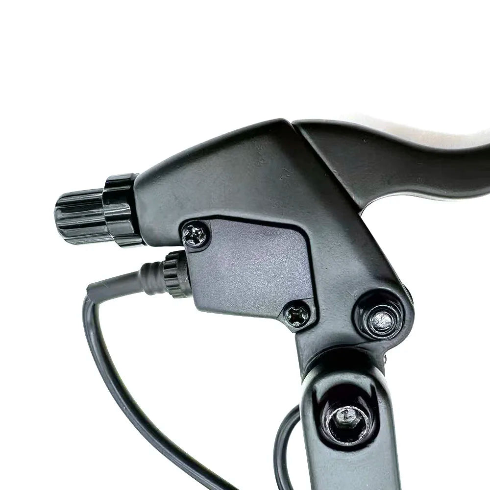 Cut Power-Off Brake Lever Folding Electric Scooter Replacement Brake Handle Lever for E-Bike EBIKe SM 2Pin Aluminum Alloy Lever
