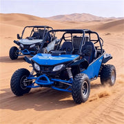 Hot Sale Dune Buggy 250cc 4 Stroke Gas Powered Off Road Go Kart with Automatic CVT for Sand Dune Beach Adventure for Family Fun