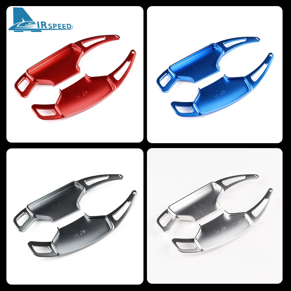 For Ford Mustang GT Dark Horse EcoBoost 2024 2025 2026 Car Steering Wheel Shift Paddle Gear Paddles DSG Extension Aluminum Alloy