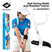 Golf Arm Swing Trainer, the Prosendr Widener, Golf Swing Width Trainer, Arm Swing Posture Improve Device, Suitable for Practice