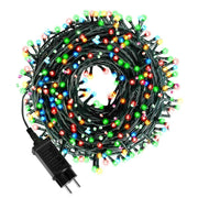 Outdoor Lights Garland 220V 110V US EU Plug Led String Light Waterproof Christmas Garden Wedding Decoration Xmas Light 10m -100m