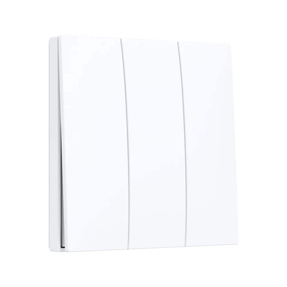 New High-End No Battery Self Powered Wireless Switch 1/2/3 Gang High-Sensitivity Kinetic Switches Rf433mhz Waterproof Panel