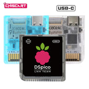 Chiscart  DSpico USB C Version Game Cartridge For NDS NDSL DSi 3DS Consoles