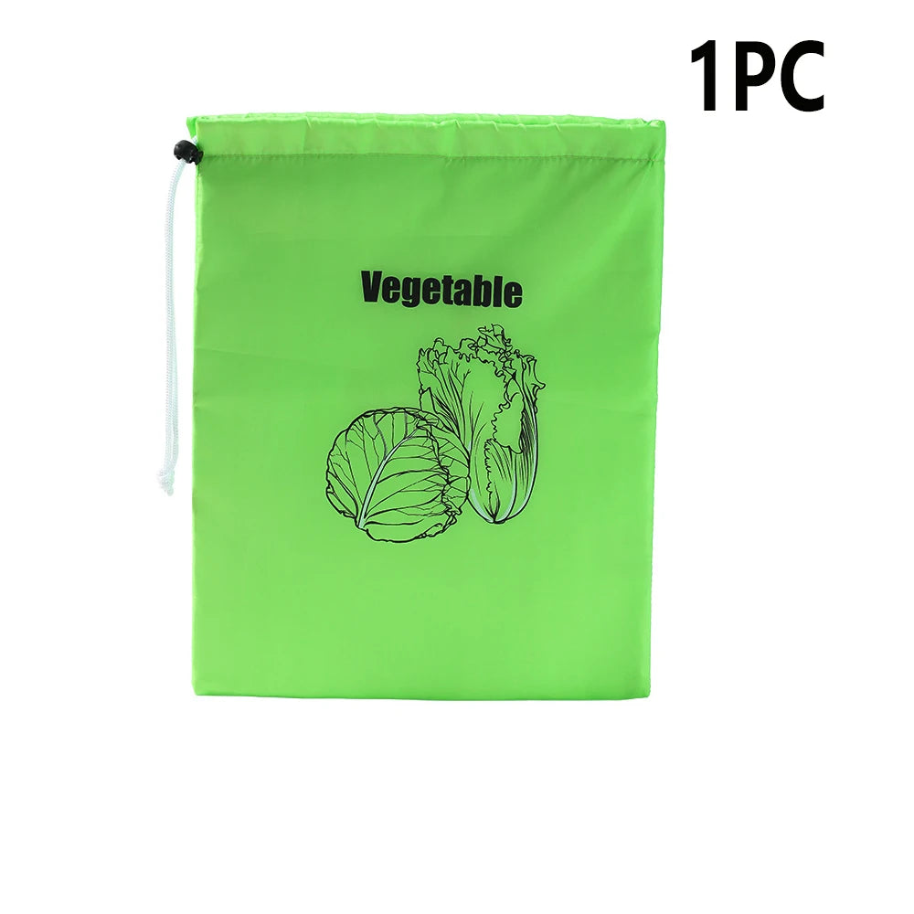 1/2/3/5pcs Yellow Banana Storage Bags Lettuce Storage Bag Prevents Odor 2 Weeks Fresh-keep Bundle Insulated Aluminum Film Bags