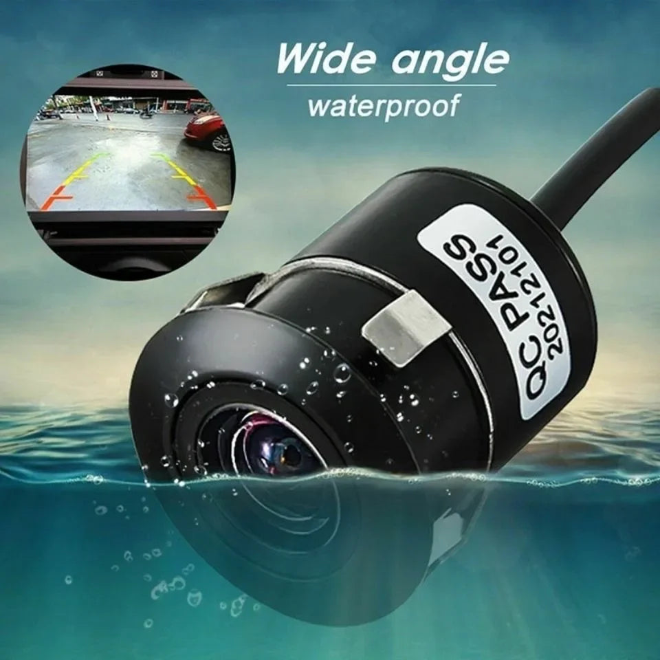 Car Rear Reverse Camera Rearview 170degree Car Infrared Auto Night Vision Waterproof Parking Reversing HD Image Sensor Rear View