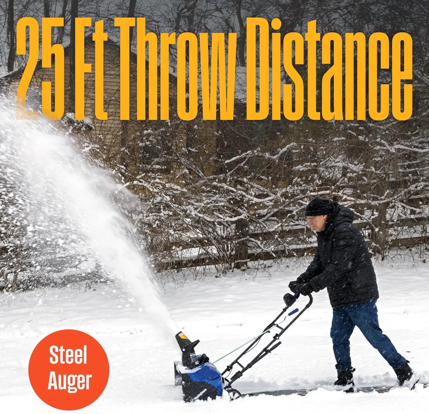 Cordless Snow Blower (48V)
