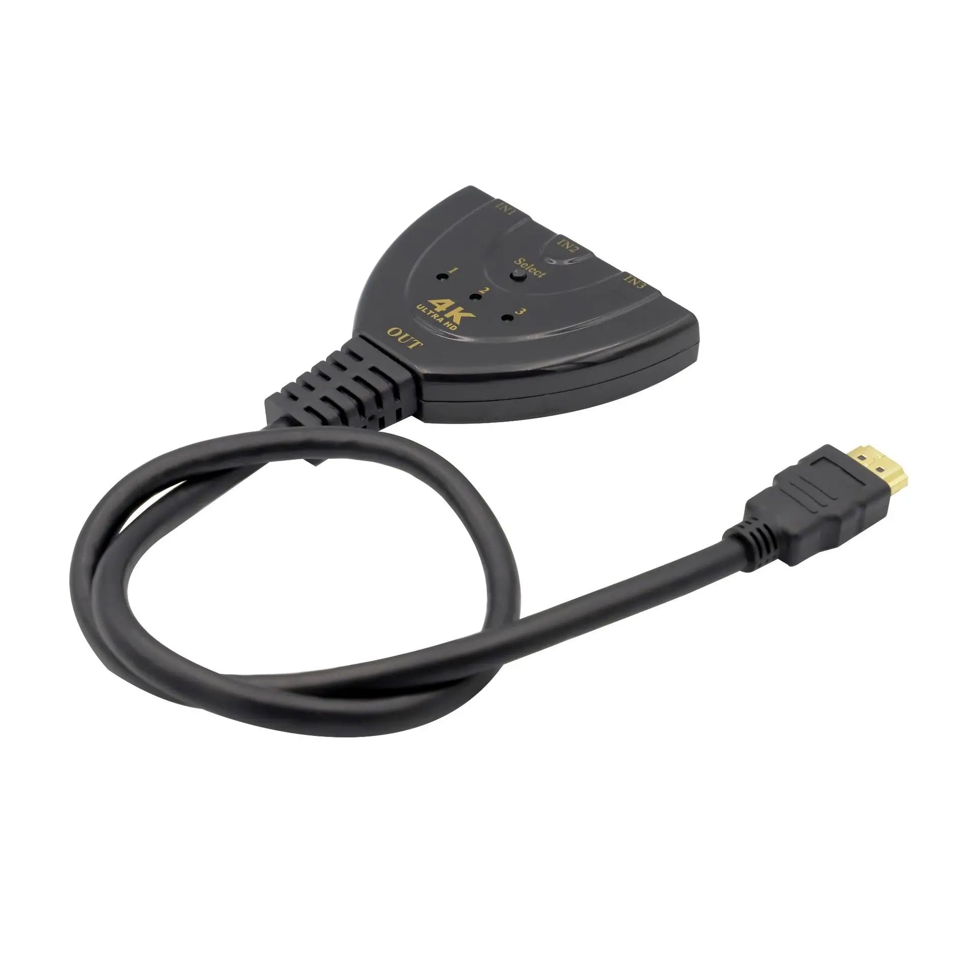 HDMI-compatible with splitter