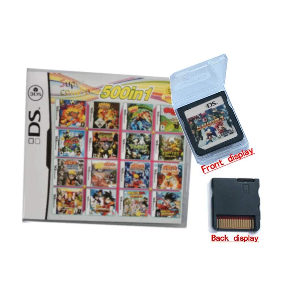 4300 in 1  Pokemon Game Cards DS NDS 3DS 3DS NDSL