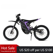 Tc 79Bike Aluminum Alloy Full Absorber Falcon Electric Off-Road Vehicle Adult 72V Off-Road Motorcycle Mountain Off-Road Electric