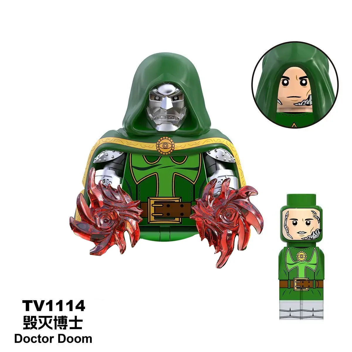Marvel Mini assembly brick toys The Fantastic Four Superhero Building block Silver Surfer Galactus doll block toys party gifts