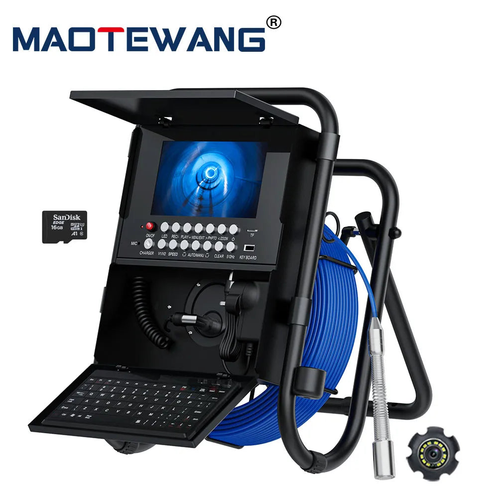 Sewer Inspection Pipe Camera