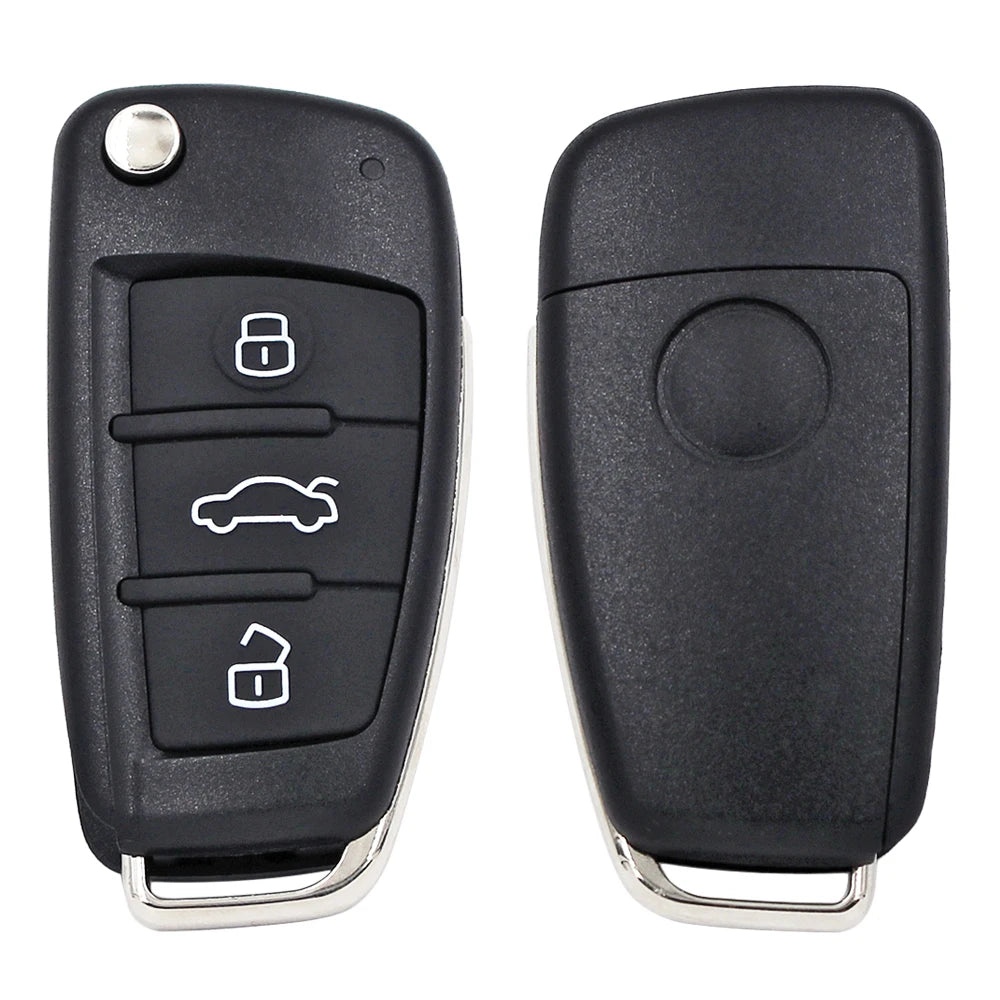 5pcs KEYDIY KD B02 Universal Remote Key B Series Remote Car Key for Audi A6 Style Car Key for KD900 KD900+ URG200 KD-X2 Mini