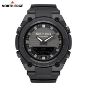 NORTH EDGE FORTRESS Men's Waterproof Smart Diving Computer Watch Outdoor Sports Fitness Tracker Active Monitoring