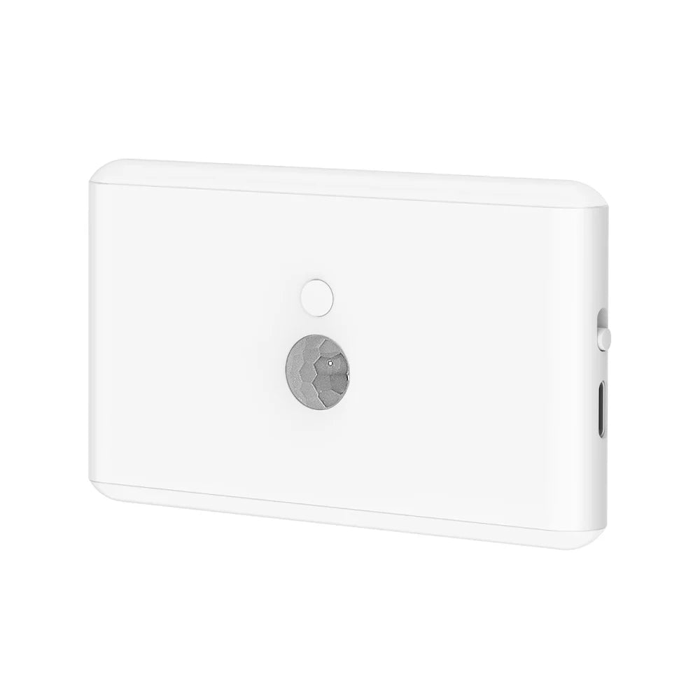 Light up your nights with this LED motion sensor night light—featuring 3 dimmable modes, perfect for stairs and indoor use with battery power!