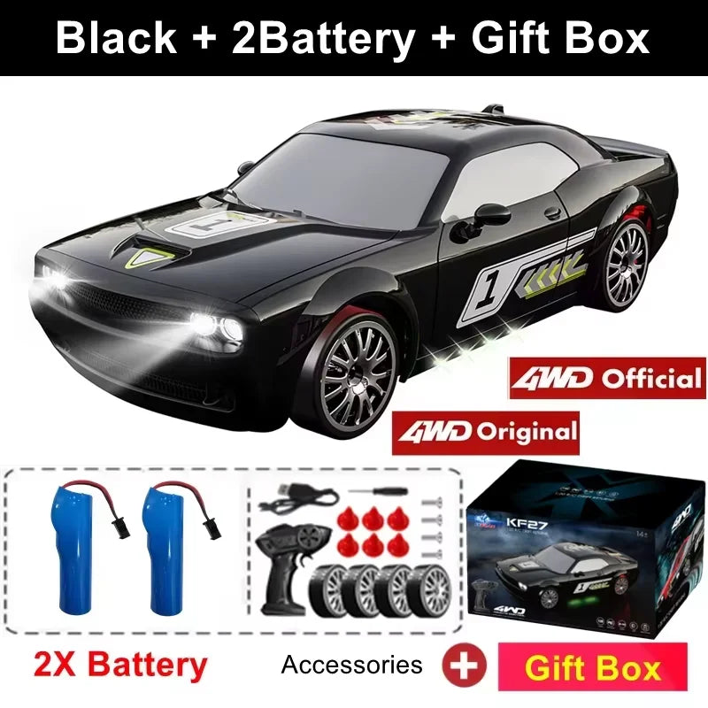 4WD Super Drift Car Remote Control RC Truck RTR Radio GTRPRO 4x4 Racing Car AE86PRO Toys for Children Kid Adult Christmas Gift