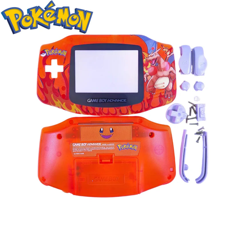 New Original Nintendo Pok é Mon Gameboy Series Gba Game Case Refurbished Special Case With Multiple Colors To Choose From