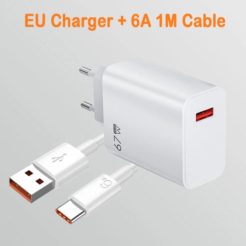 Type C Fast Charger