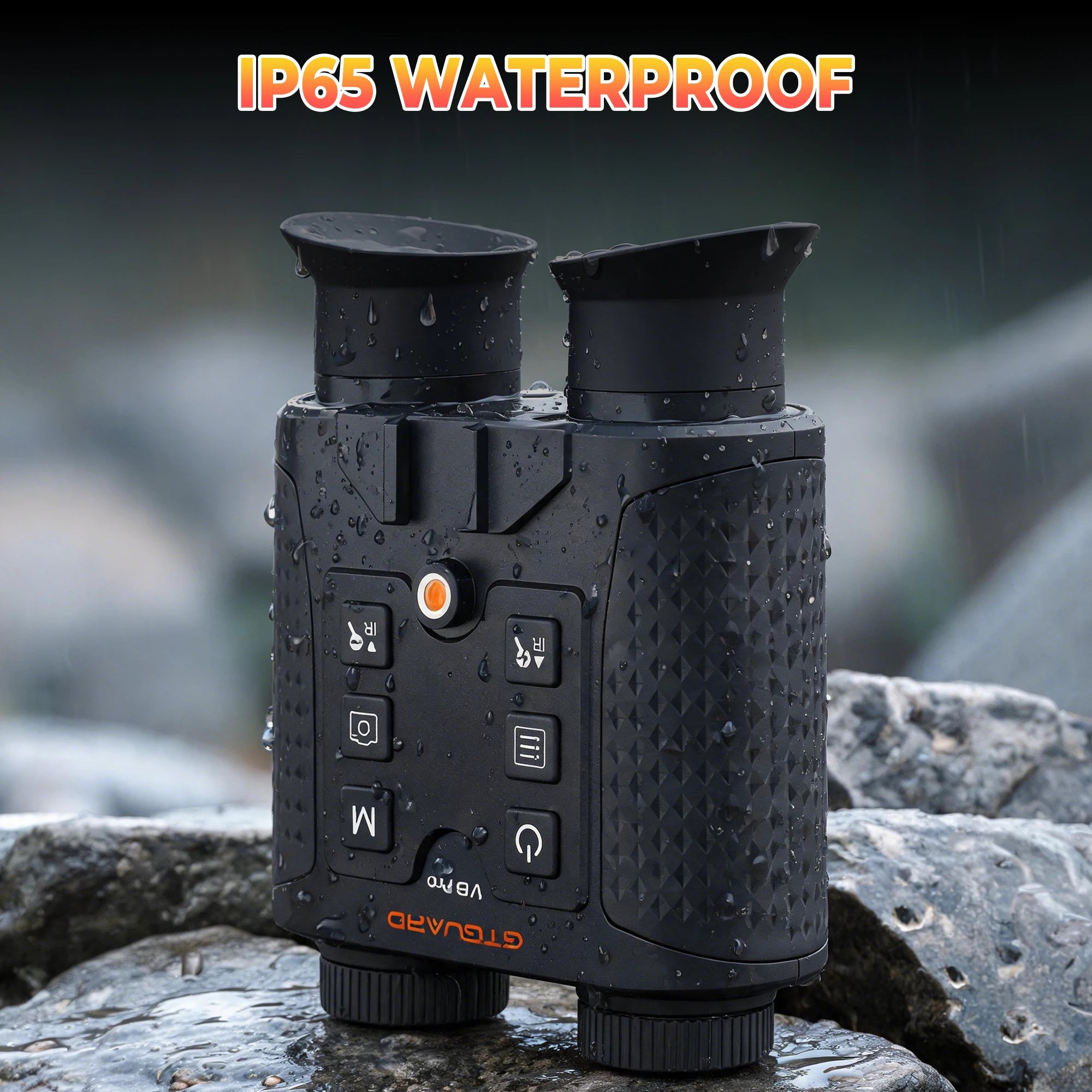 GTMEDIA V6 PRO Infrared 4K Night Vision Binoculars Goggles 8X Digital Zoom 300M Full Darkness Photo&Video Telescope for Hunting