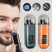 USB charging nose and ear hair trimmer