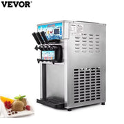 Ice Cream Machine 3-flavor Maker