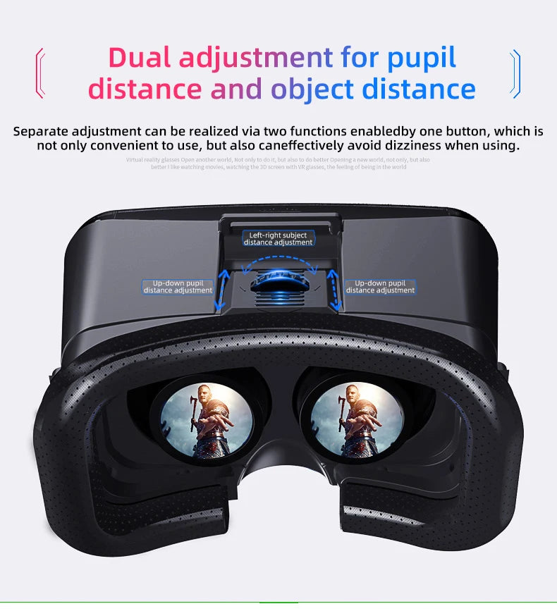 VR Glasses 3D Virtual Reality Headset
