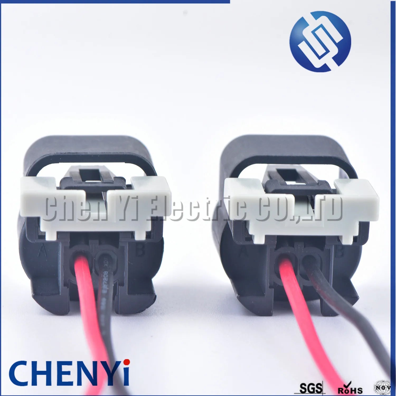 2 Pin Auto Waterproof Connector Camshaft Intake Exhaust VVT Solenoid valve wiring harness Plug for Opel Buick Chevrolet Insignia