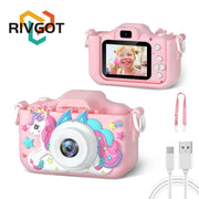 Capture every moment with this 1080P HD children’s digital video camera—featuring a 2.0-inch screen, perfect for toddlers to explore photography and video!