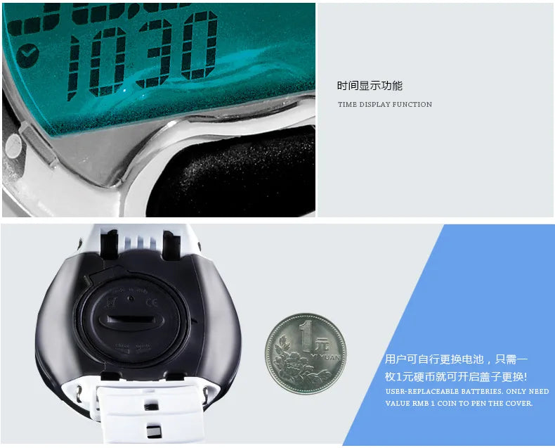 Italian CRESSI Lionel Deep Waterproof Professional Diving Computer Smart Watch