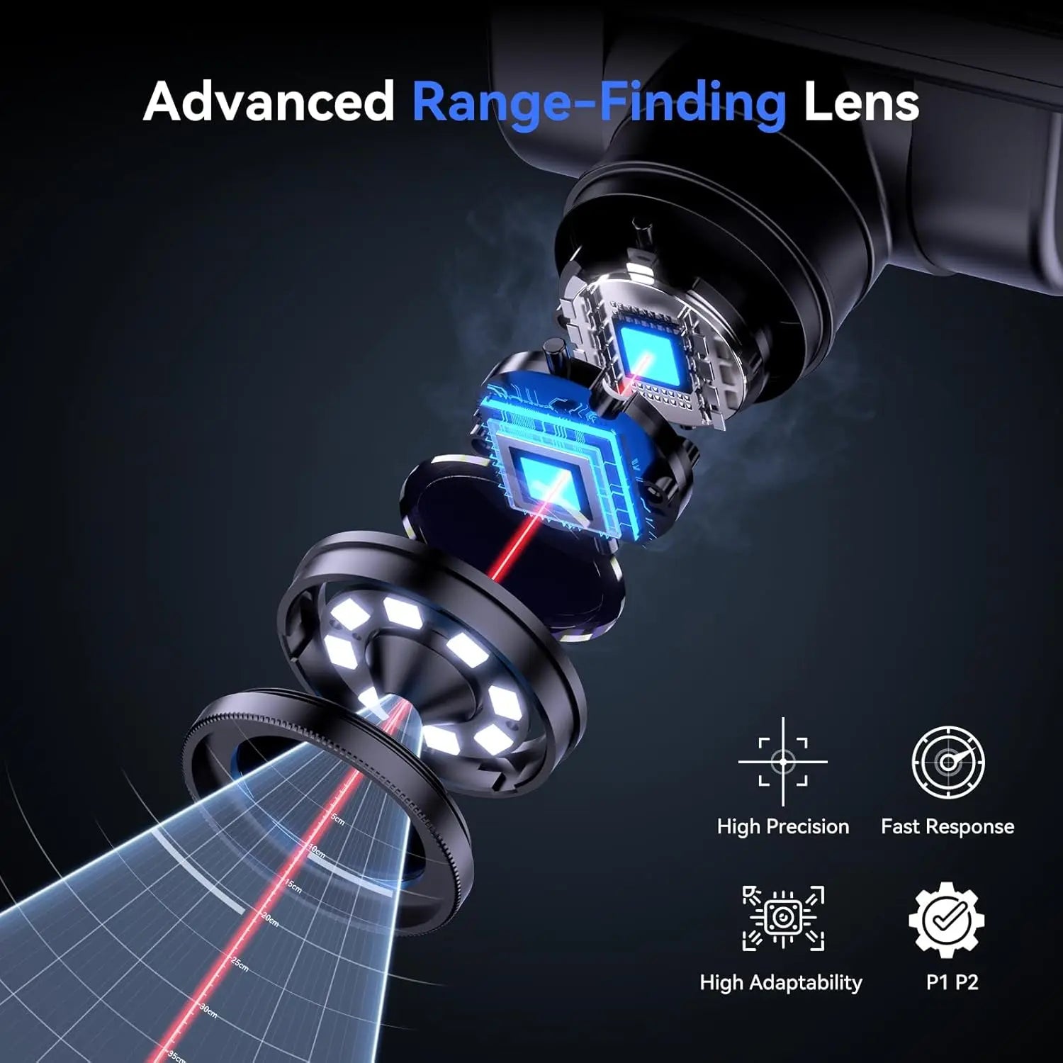 TOMLOV 4K Autofocus Microscope 10.1' HDMI Digital Microscopes TM4K-AF Max Soldering Microscopio LED Light for Electronic Repair