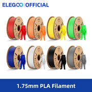 ELEGOO 1.75mm PLA Filament 1kg Plastic 3D PLA for 3D Printer Consumables Material for FDM 3D Printer NEPTUNE 3 PRO