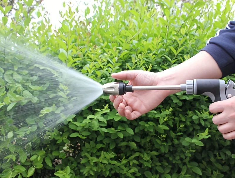 Portable Power Washer 2x Stronger High Pressure Water Gun for Car Washing Watering Plants Durable Plastic Ergonomic No Battery