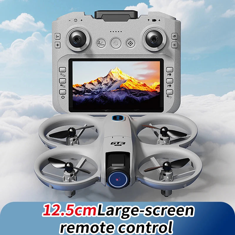 2026 GT3Max HD 8K RC Drone with Wide Angle Camera Foldable Helicopter Quadcopter Aircraft for Kids Professional Gift Toys