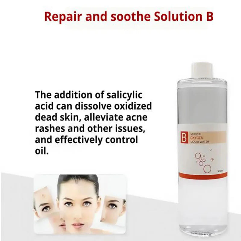Enhance your skincare routine with this Aqua Hydra Peeling Solution facial serum. Formulated for use with dermabrasion beauty care machines, this serum helps hydrate and rejuvenate the skin for a radiant complexion.