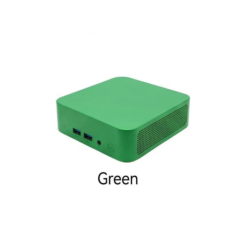 2026 Mini PC Core i9 10980HK Windows 11 Computer 16GB RAM 1TB M.2 SSD Portable Gaming Computer 60Hz 4K HD Mini Desktop PC Gamer